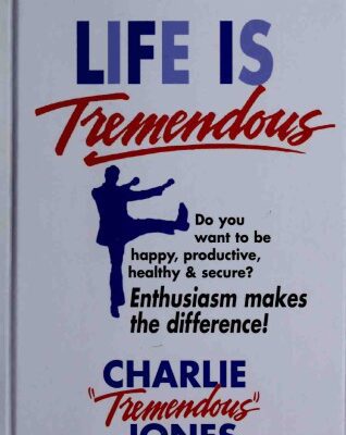 خرید و دانلود نسخه کامل کتاب Life is Tremendous