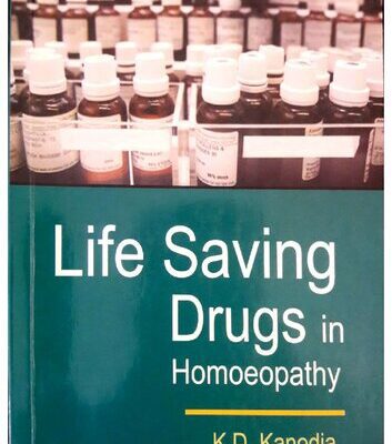 خرید و دانلود نسخه کامل کتاب Life Saving Drugs In Homoeopathy