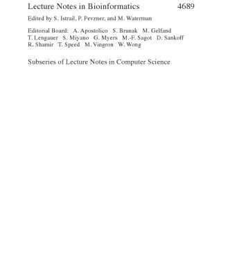 خرید و دانلود نسخه کامل کتاب Life System Modeling and Simulation: International Conference on Life System Modeling, and Simulation, LSMS 2007, Shanghai, China, September 14-17, 2007. Proceedings