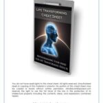 خرید و دانلود نسخه کامل کتاب Life Transforming Cheat Sheet