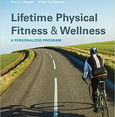خرید و دانلود نسخه کامل کتاب Lifetime physical fitness & wellness : a personalized program 15th Edition