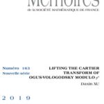 خرید و دانلود نسخه کامل کتاب Lifting the Cartier transform of Ogus-Vologodsky modulo p^n
