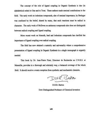 خرید و دانلود نسخه کامل کتاب Ligand Coupling Reactions with Heteroatomic Compounds