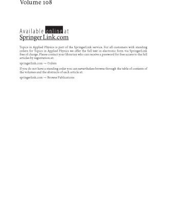 خرید و دانلود نسخه کامل کتاب Light Scattering in Solids IX: Novel Materials and Techniques