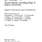 خرید و دانلود نسخه کامل کتاب Light Scattering in Solids VI: Recent Results Including High-TC Superconductivity