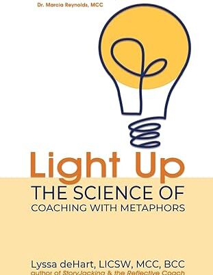خرید و دانلود نسخه کامل کتاب Light Up: The Science of Coaching with Metaphors – + Pdf
