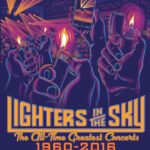 خرید و دانلود نسخه کامل کتاب Lighters In The Sky The All-Time Greatest Concerts 1960-2016