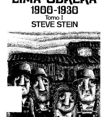 خرید و دانلود نسخه کامل کتاب Lima obrera 1900-1930