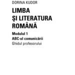 خرید و دانلود نسخه کامل کتاب Limba şi Literatura Română. ABC-ul comunicării.