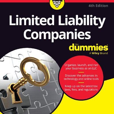 خرید و دانلود نسخه کامل کتاب Limited Liability Companies For Dummies (For Dummies (Business & Personal Finance))