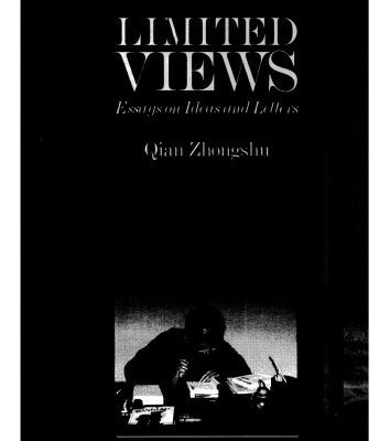 خرید و دانلود نسخه کامل کتاب Limited Views: Essays on Ideas and Letters