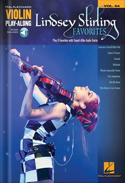 خرید و دانلود نسخه کامل کتاب Lindsey Stirling Favorites: Violin Play-Along Volume 64 (Hal Leonard Violin Play-along) by Lindsey Stirling_68c11902f12b9.jpeg خرید و دانلود نسخه کامل کتاب Lindsey Stirling Favorites: Violin Play-Along Volume 64 (Hal Leonard Violin Play-along) by Lindsey Stirling