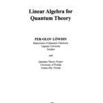 خرید و دانلود نسخه کامل کتاب Linear algebra for quantum theory