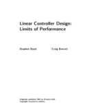 خرید و دانلود نسخه کامل کتاب Linear Controller Design: Limits of Performance (Prentice Hall Information and System Sciences Series)