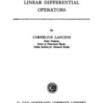 خرید و دانلود نسخه کامل کتاب Linear differential operators.