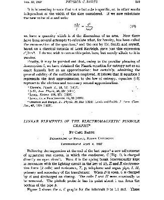 خرید و دانلود نسخه کامل کتاب Linear Elements of the Electromagnetic Pinhole Graphs