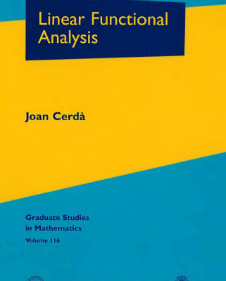 خرید و دانلود نسخه کامل کتاب Linear Functional Analysis