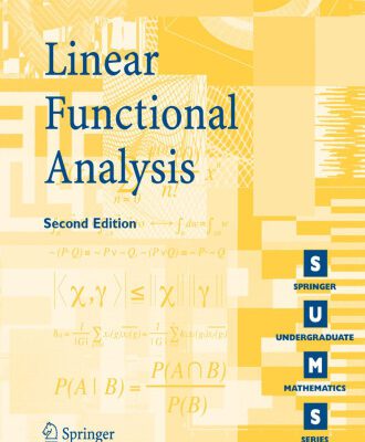 خرید و دانلود نسخه کامل کتاب Linear Functional Analysis