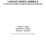 خرید و دانلود نسخه کامل کتاب Linear Mixed Models A Practical Guide Using Statistical Software