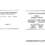 خرید و دانلود نسخه کامل کتاب Linear Operators. Part I: General Theory