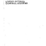 خرید و دانلود نسخه کامل کتاب Linear optimal control system