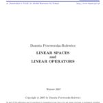 خرید و دانلود نسخه کامل کتاب Linear spaces and linear operators