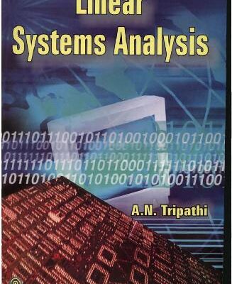 خرید و دانلود نسخه کامل کتاب Linear system analysis