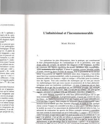 خرید و دانلود نسخه کامل کتاب L´infinitésimal et l__039;incommensurable