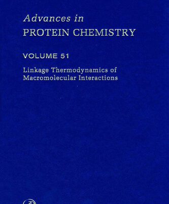خرید و دانلود نسخه کامل کتاب Linkage Thermodynamics of Macromolecular Interactions
