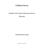 خرید و دانلود نسخه کامل کتاب Linking Literacy: the Role of the Teacher-Librarian in Literacy Education