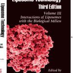 خرید و دانلود نسخه کامل کتاب Liposome Technology. Interactions of Liposomes with the Biological Milieu