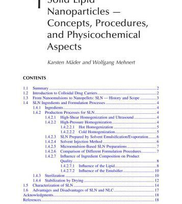 خرید و دانلود نسخه کامل کتاب Lipospheres in Drug Targets and Delivery: Approaches, Methods, and Applications