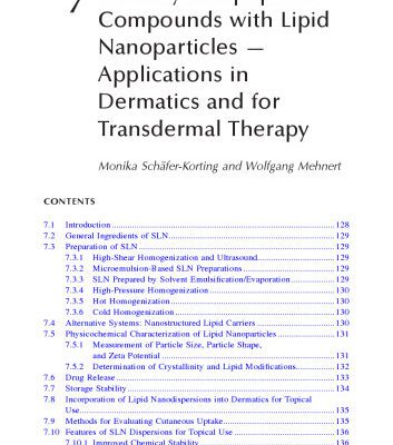خرید و دانلود نسخه کامل کتاب Lipospheres in Drug Targets and Delivery: Approaches, Methods, and Applications