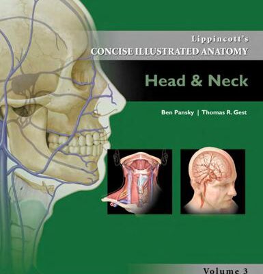 خرید و دانلود نسخه کامل کتاب Lippincott’s Concise Illustrated Anatomy. Head & Neck