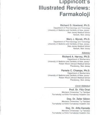 خرید و دانلود نسخه کامل کتاب Lippincott’s İllustrated Reviews Farmakoloji