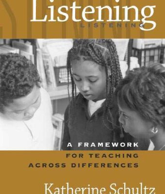 خرید و دانلود نسخه کامل کتاب Listening: A Framework for Teaching Across Differences