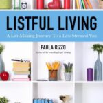 خرید و دانلود نسخه کامل کتاب Listful Living A List-Making Journey to a Less Stressed You