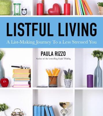 خرید و دانلود نسخه کامل کتاب Listful Living A List-Making Journey to a Less Stressed You