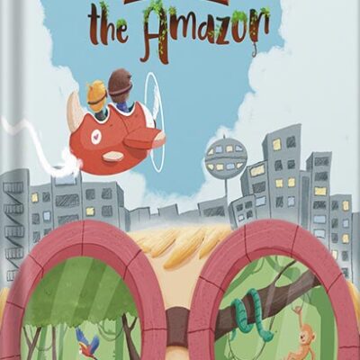 خرید و دانلود نسخه کامل کتاب Little Girl Conquers the Amazon: A Wild Book About Magic Goggles That Take You Anywhere You Want and Make Your Dreams Come True. by Charlie Tripp