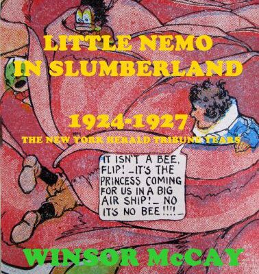 خرید و دانلود نسخه کامل کتاب LITTLE NEMO 1924-1927