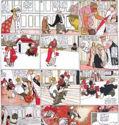 خرید و دانلود نسخه کامل کتاب LITTLE NEMO 1924-1927