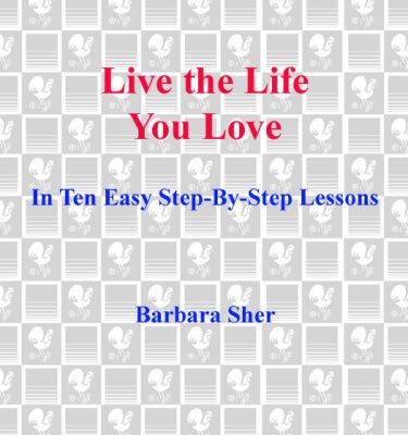 خرید و دانلود نسخه کامل کتاب Live the Life You Love In Ten Easy Step-By Step Lessons