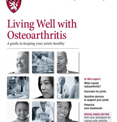 خرید و دانلود نسخه کامل کتاب Living Well with Osteoarthritis: A guide to keeping your joints healthy