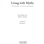 خرید و دانلود نسخه کامل کتاب Living with myths: the imagery of Roman Sarcophagi