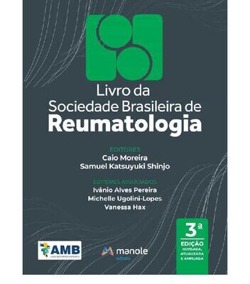 خرید و دانلود نسخه کامل کتاب Livro da Sociedade Brasileira de Reumatologia