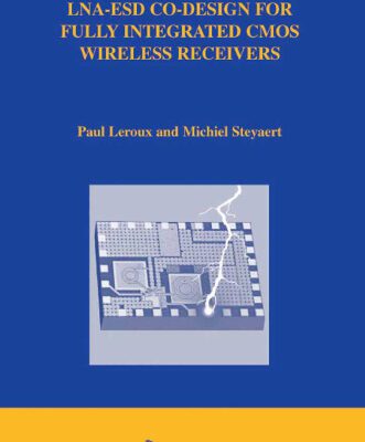 خرید و دانلود نسخه کامل کتاب LNA-ESD co-design for fully integrated CMOS wireless receivers