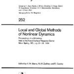 خرید و دانلود نسخه کامل کتاب Local and Global Methods of Nonlinear Dynamics