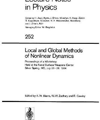خرید و دانلود نسخه کامل کتاب Local and Global Methods of Nonlinear Dynamics