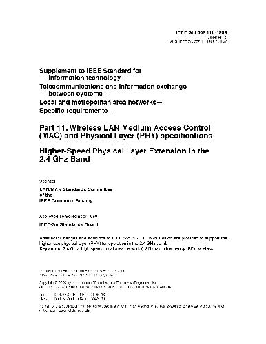 خرید و دانلود نسخه کامل کتاب Local and Metropolitan Area Networks-Specific Requirements-Part 11: Wireless LAN Medium Access Control (Mac) and Physical Layer (Phy) Specifications:_68bd13a7186fc.jpeg خرید و دانلود نسخه کامل کتاب Local and Metropolitan Area Networks-Specific Requirements-Part 11: Wireless LAN Medium Access Control (Mac) and Physical Layer (Phy) Specifications: