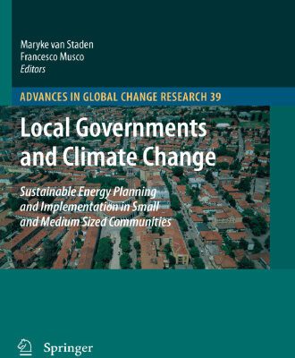 خرید و دانلود نسخه کامل کتاب Local Governments and Climate Change: Sustainable Energy Planning and Implementation in Small and Medium Sized Communities